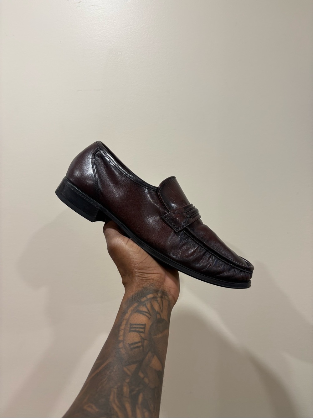 Vintage Leather Florsheim Penny Loafers